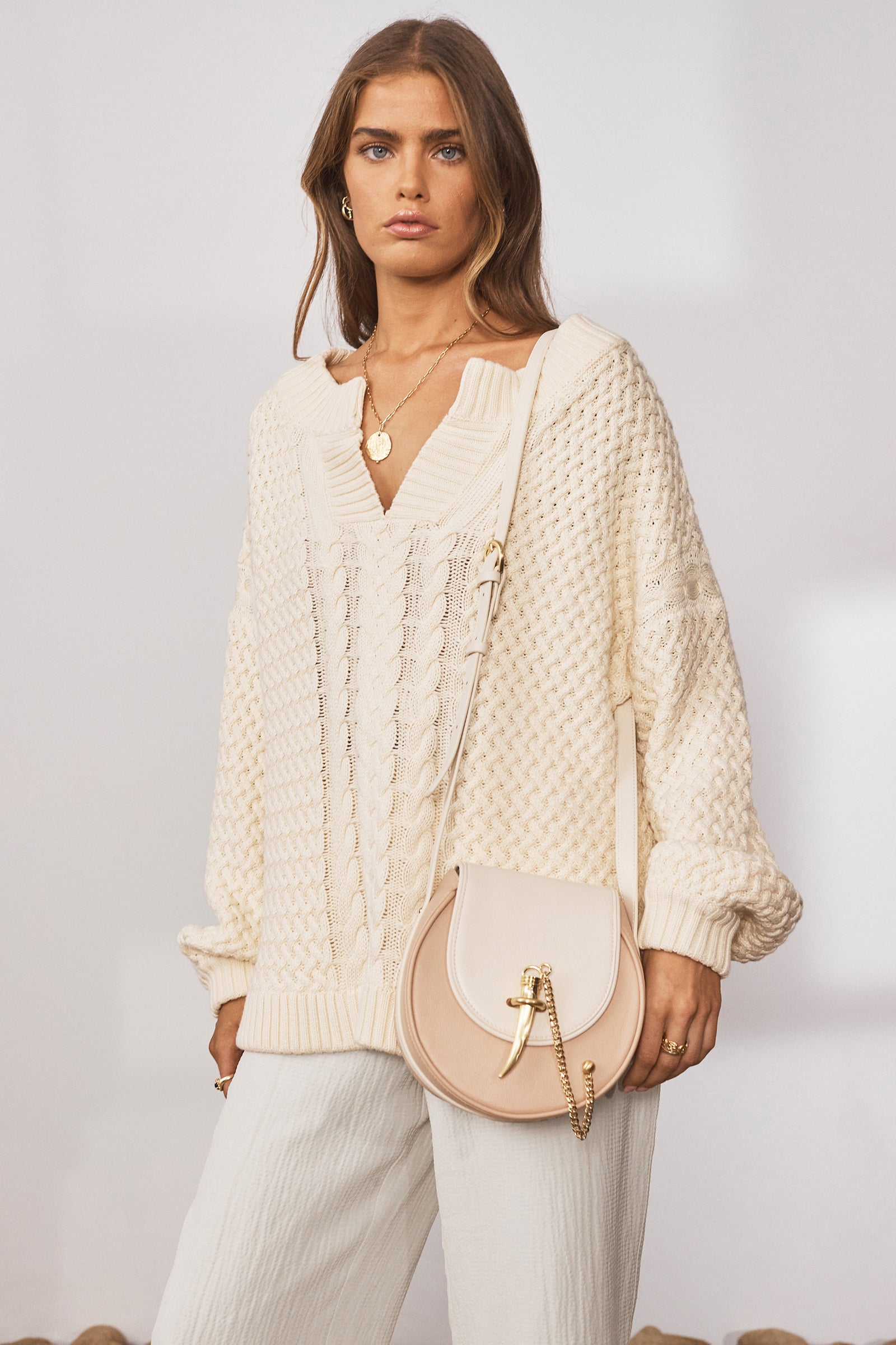 THE ASTA KNIT JUMPER