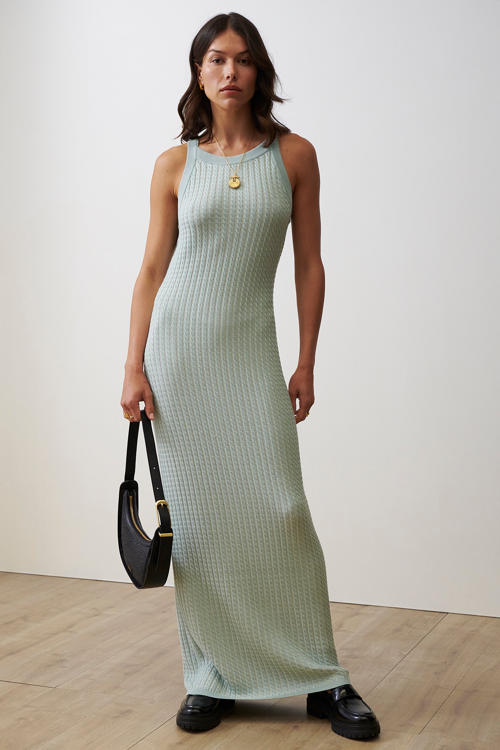 THE DORINA KNIT DRESS