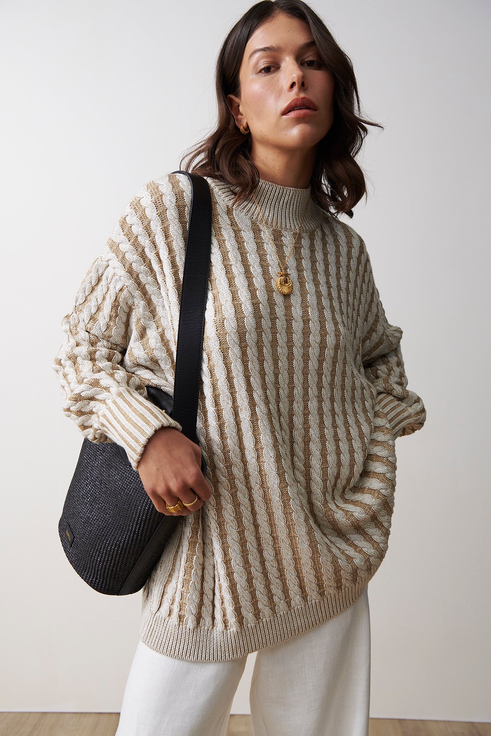 THE TORTA KNIT JUMPER