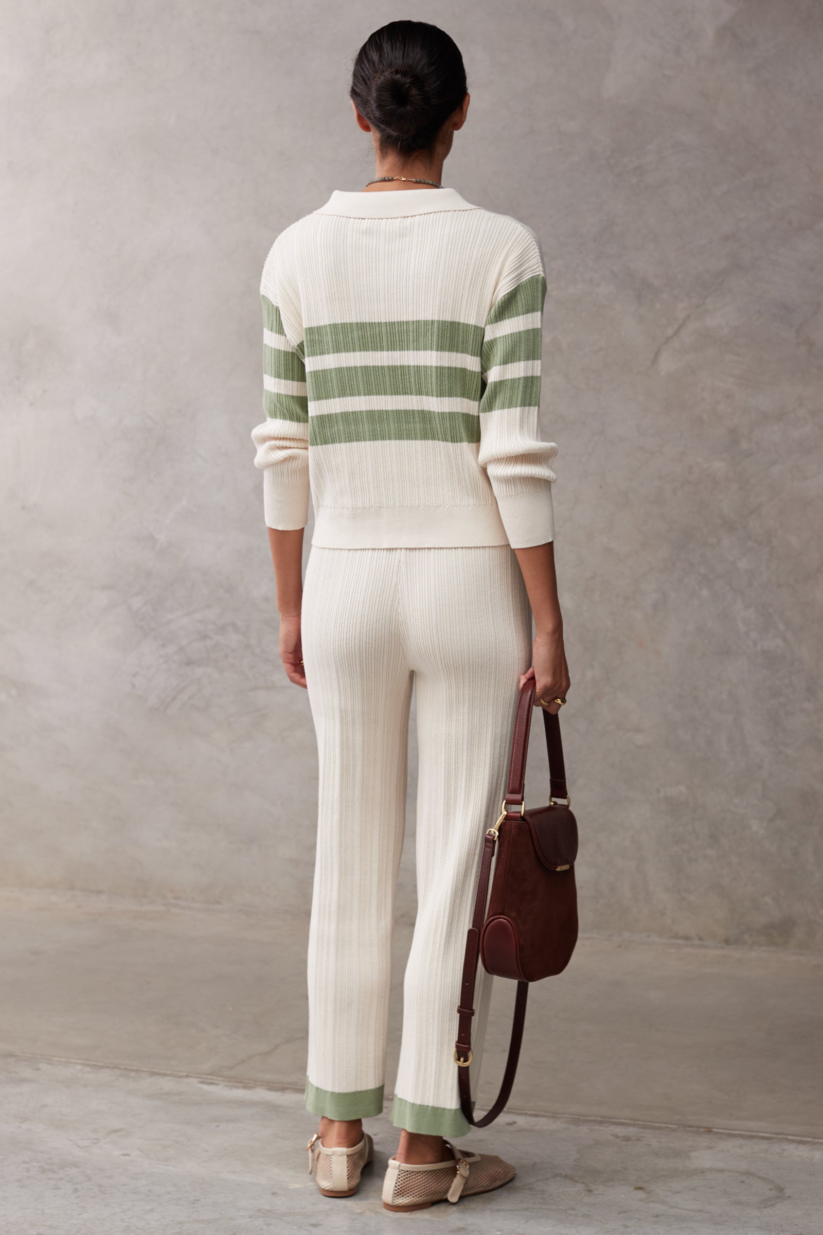 THE HELOISE KNIT JUMPER