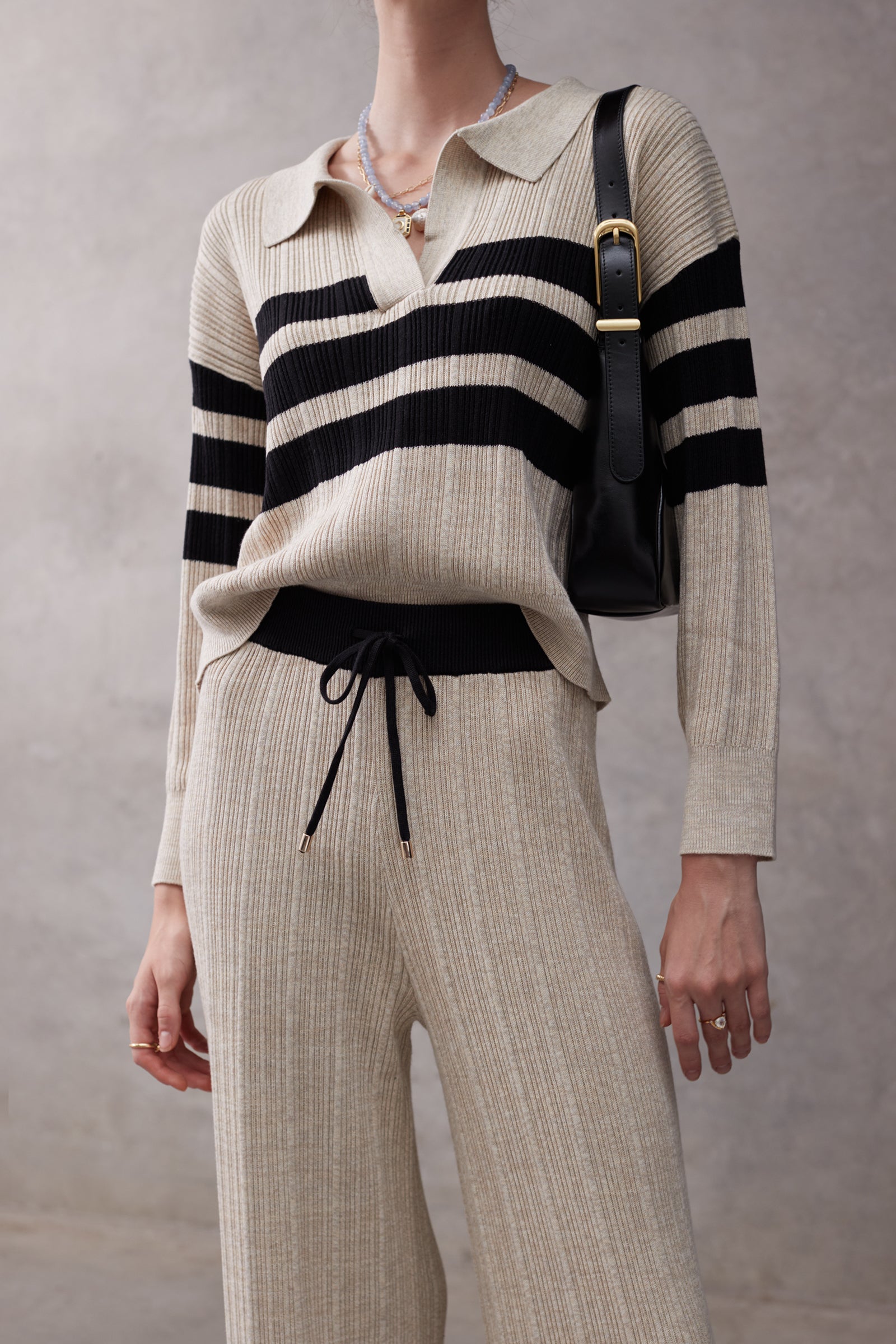 THE HELOISE KNIT JUMPER