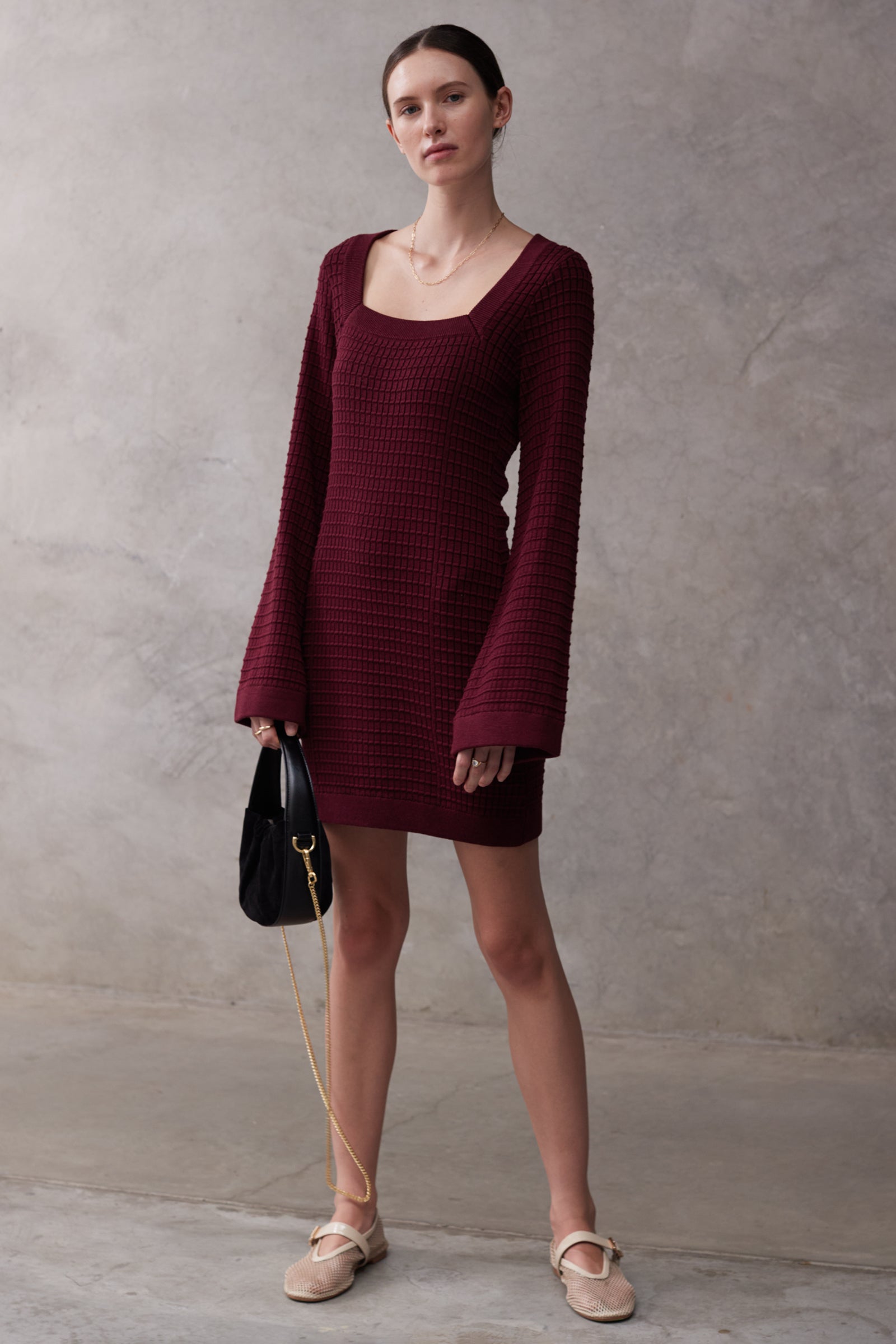 THE CARMEN KNIT DRESS