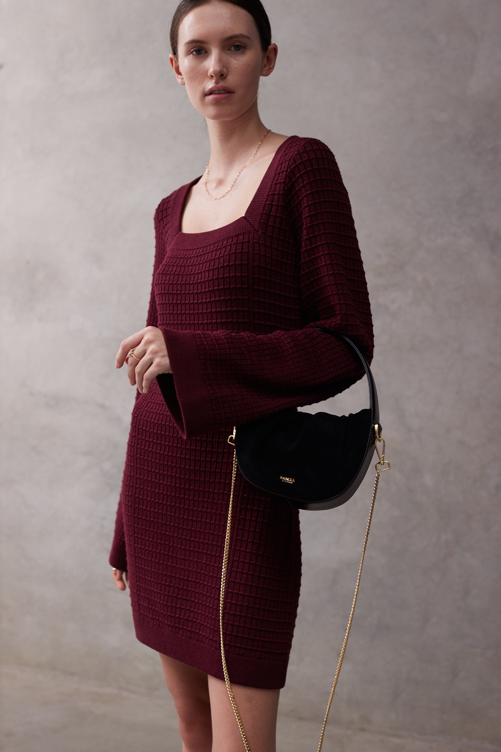 THE CARMEN KNIT DRESS