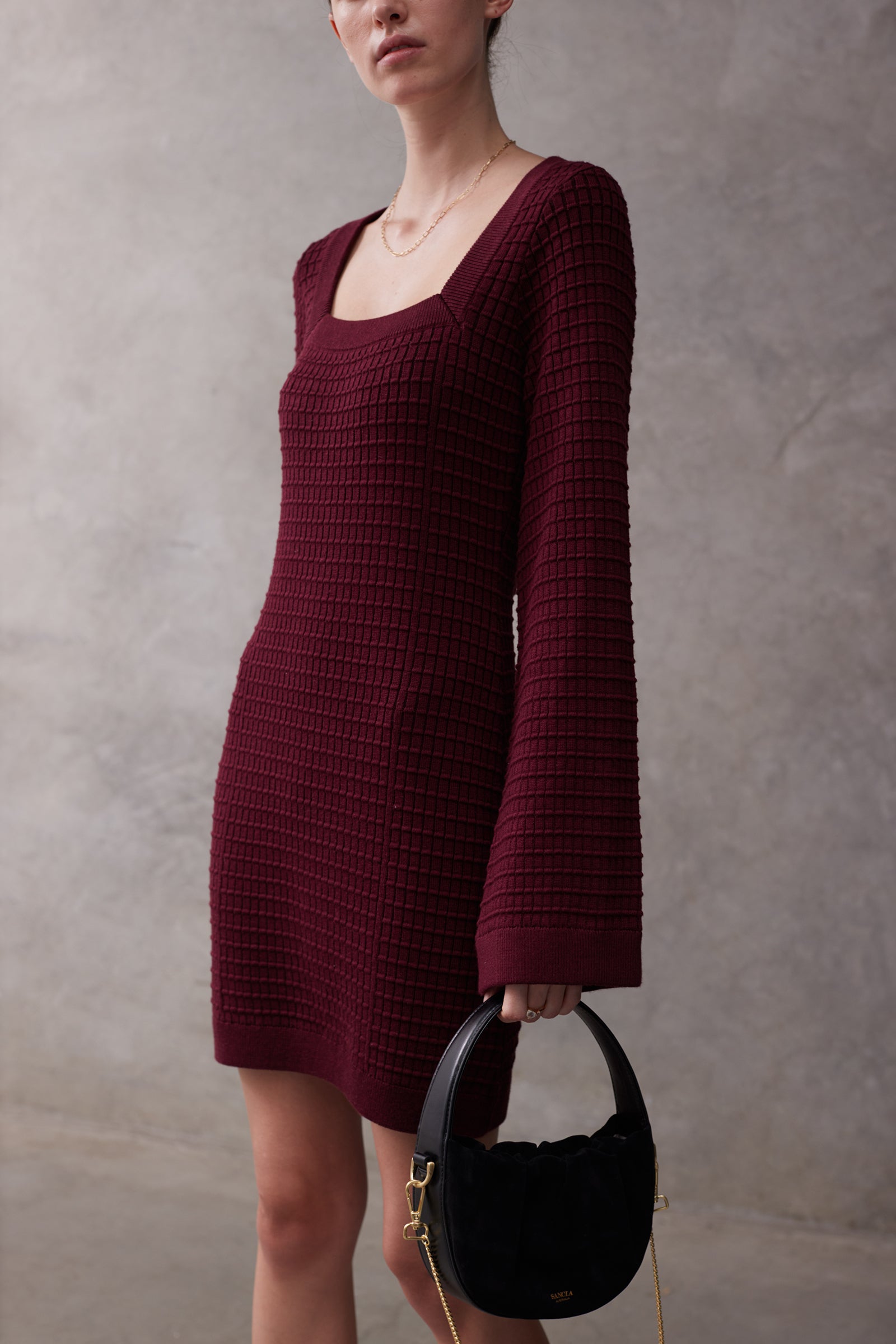 THE CARMEN KNIT DRESS