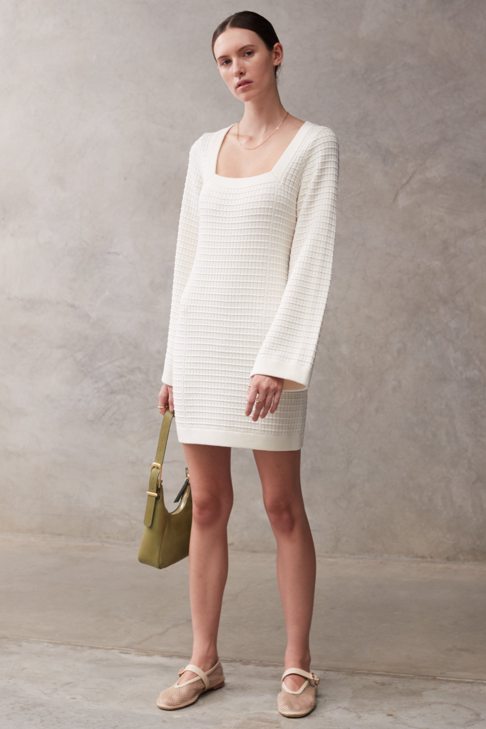 THE CARMEN KNIT DRESS