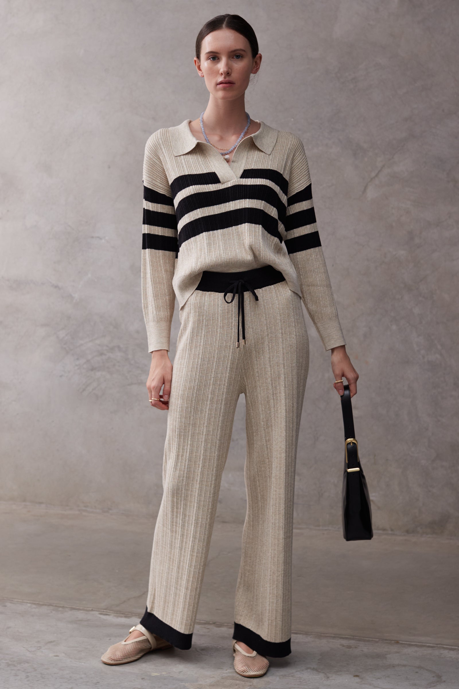 THE CIELO KNIT PANTS