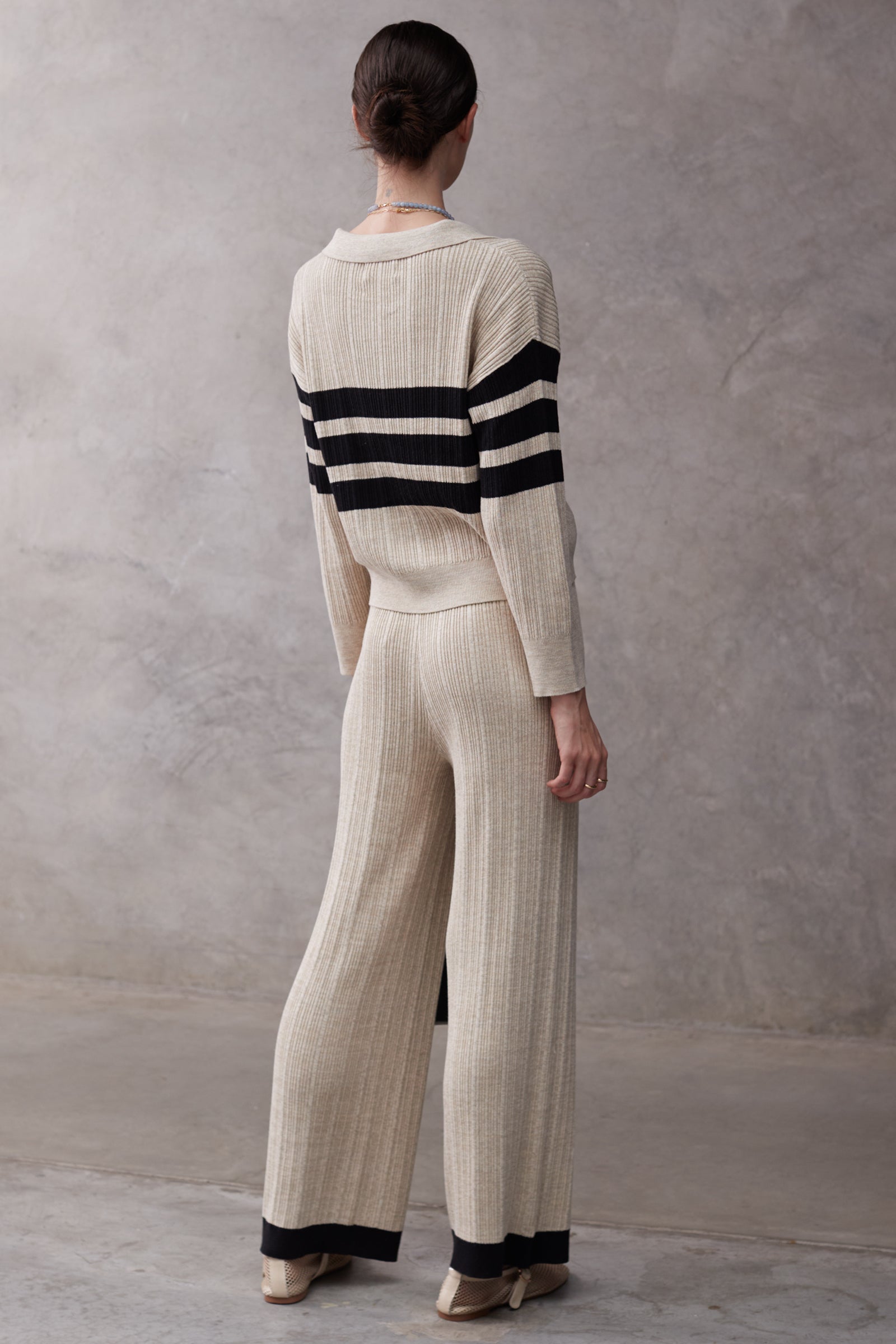 THE CIELO KNIT PANTS