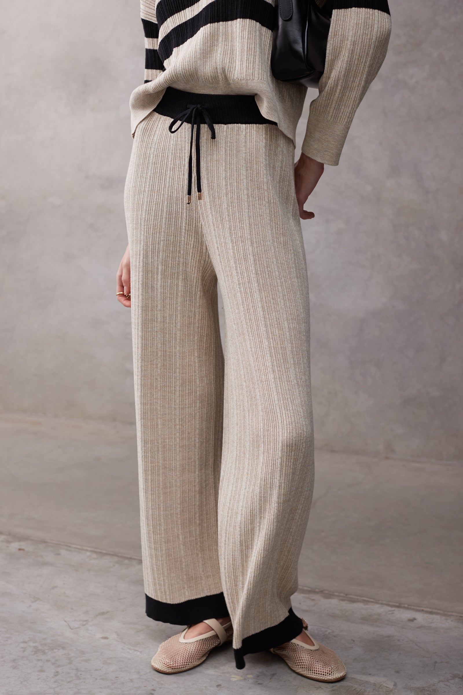 THE CIELO KNIT PANTS