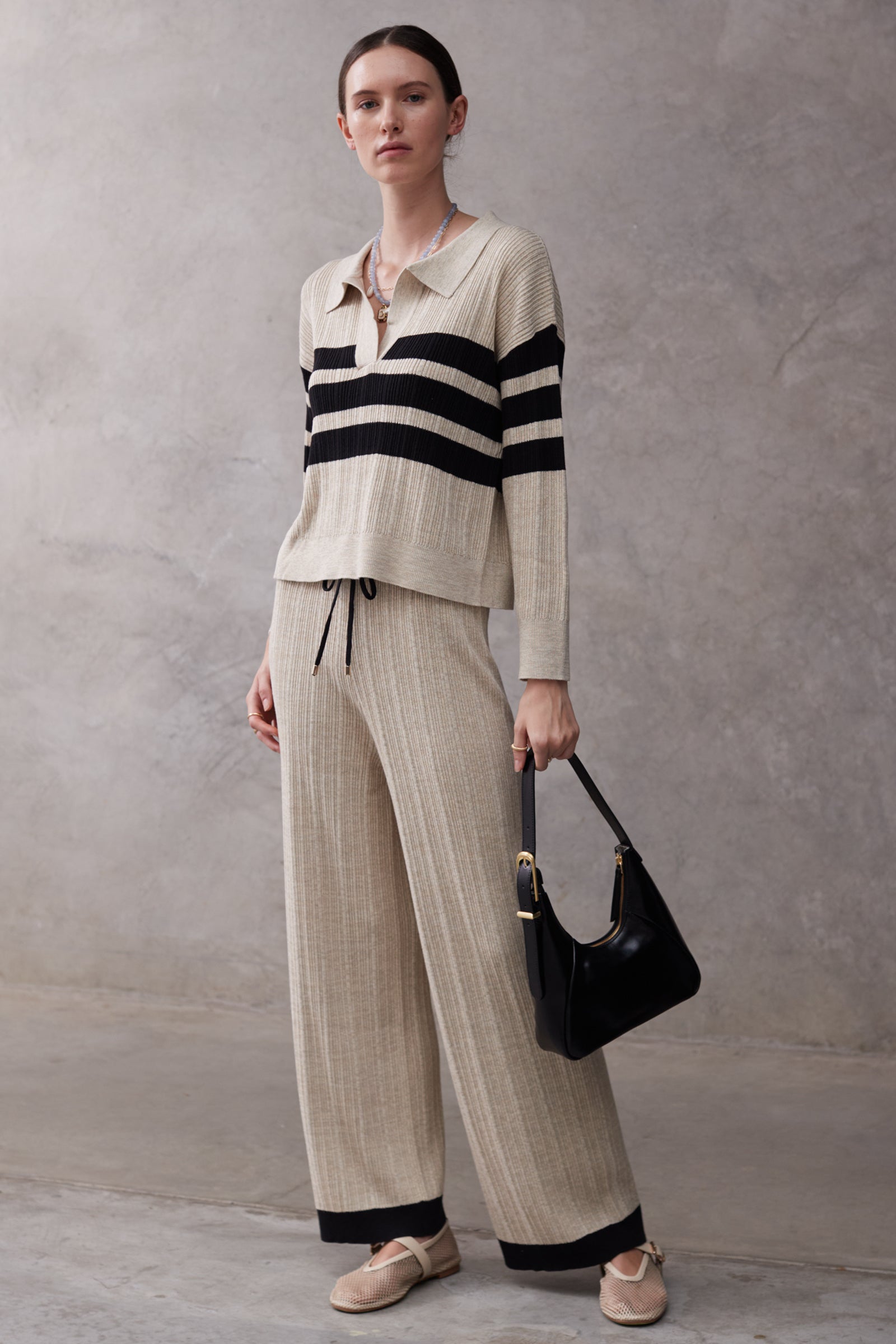 THE CIELO KNIT PANTS