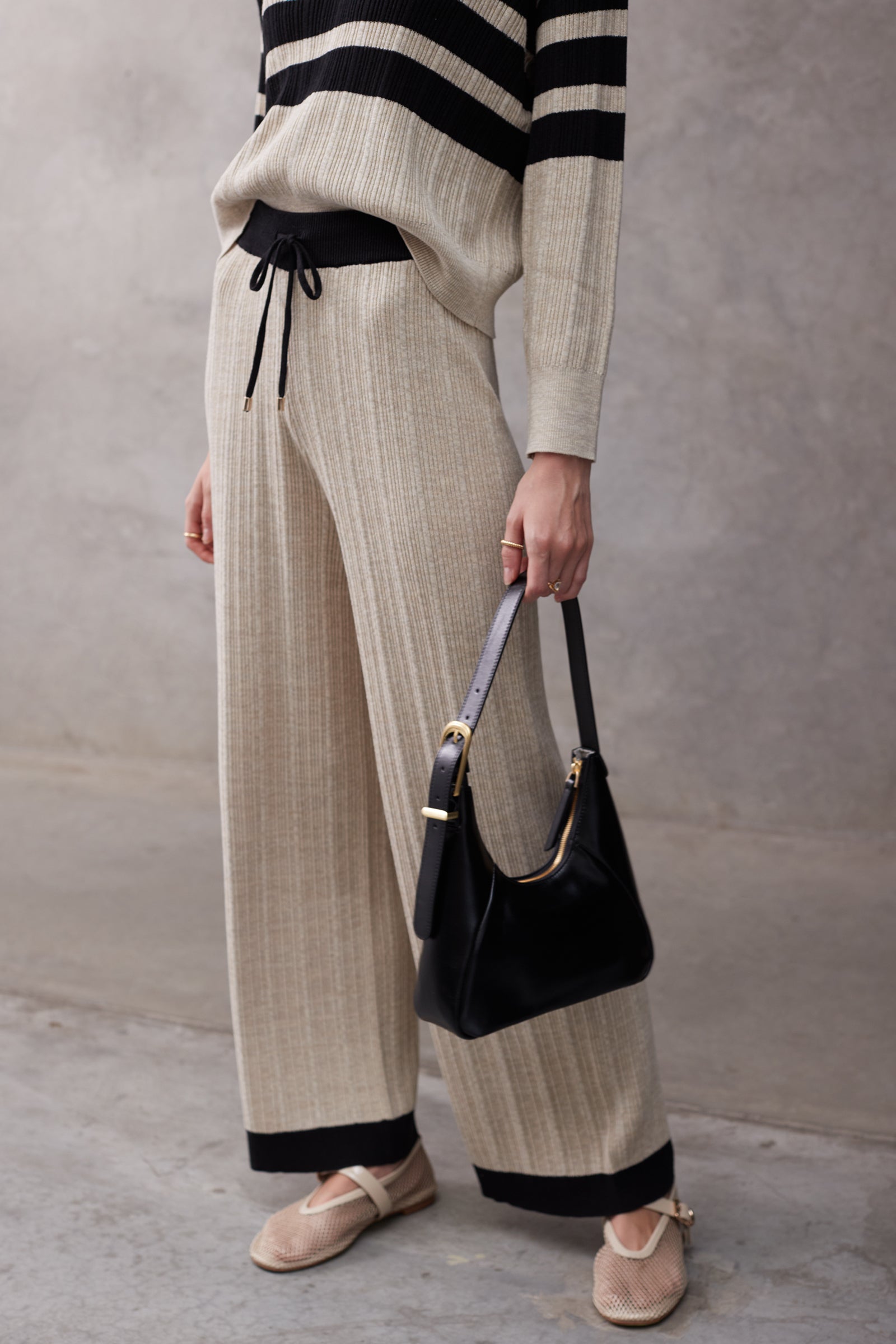 THE CIELO KNIT PANTS