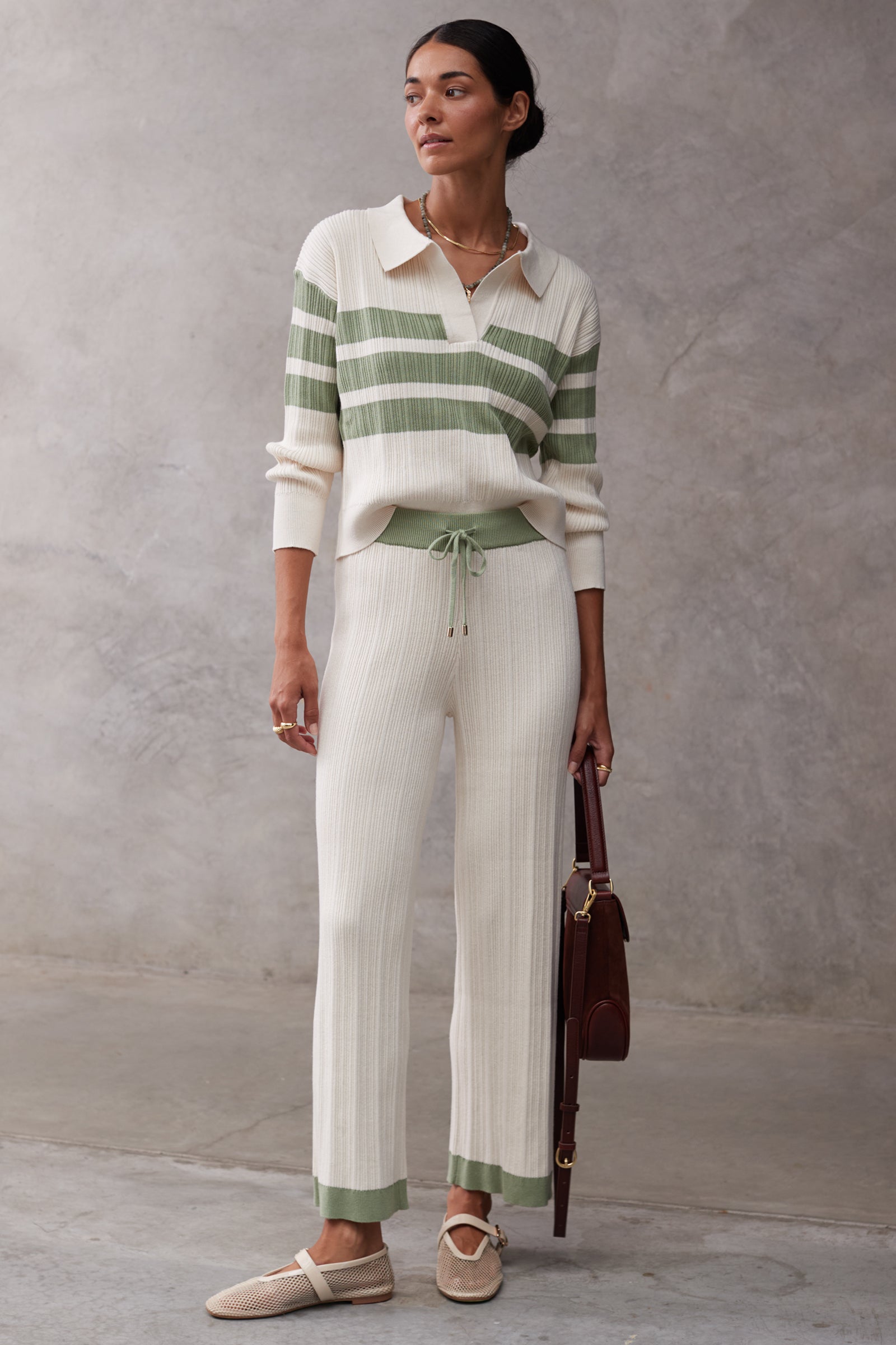 THE CIELO KNIT PANTS