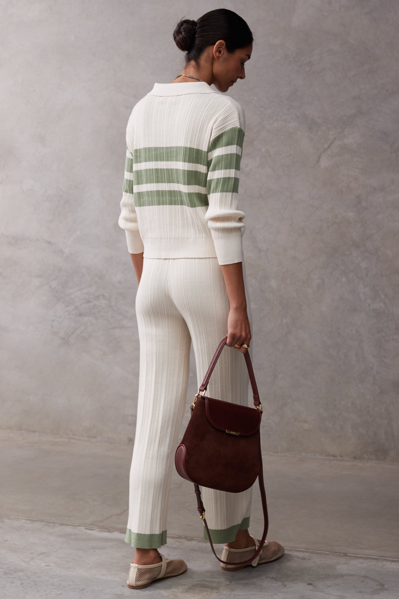 THE CIELO KNIT PANTS