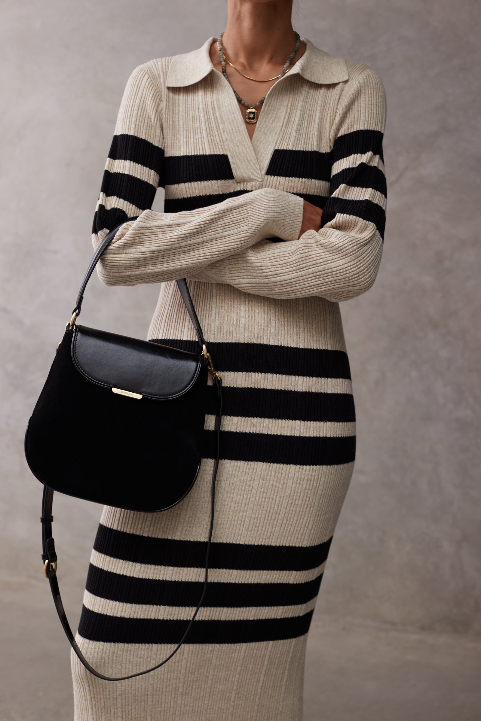 THE LOURDES KNIT DRESS