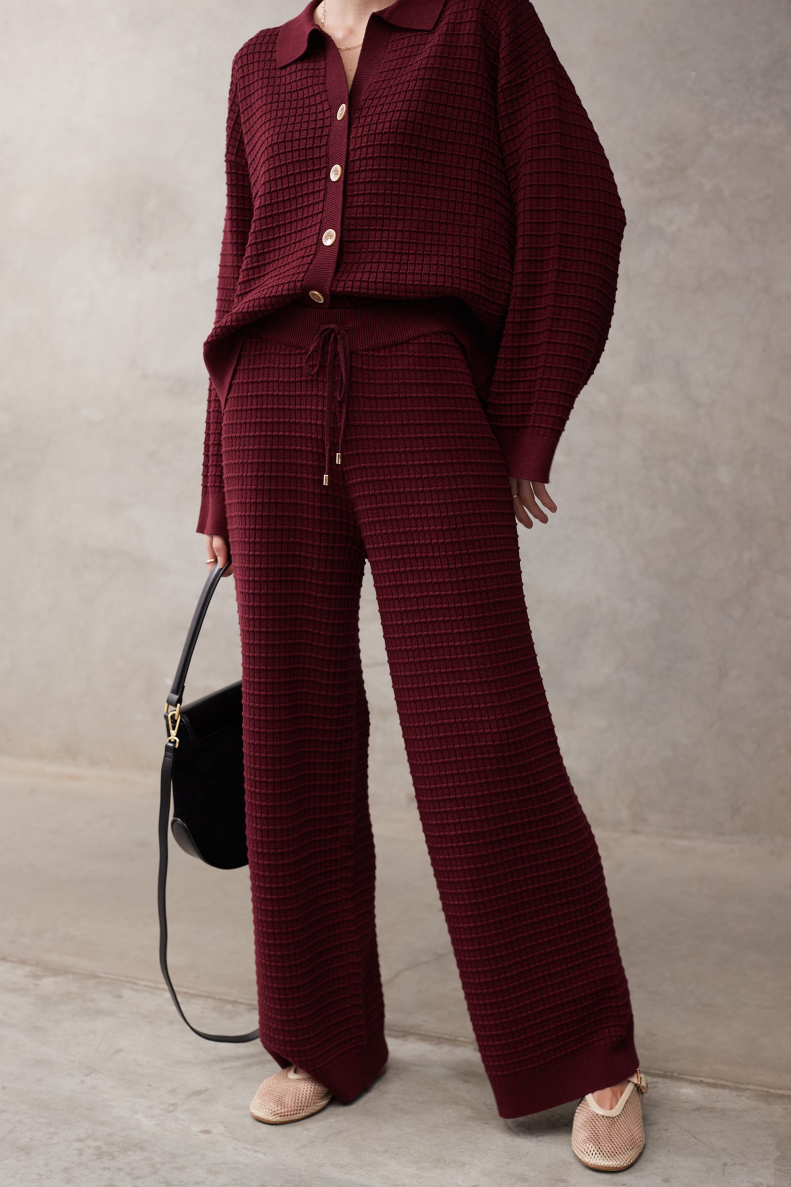 THE LONIE KNIT PANTS