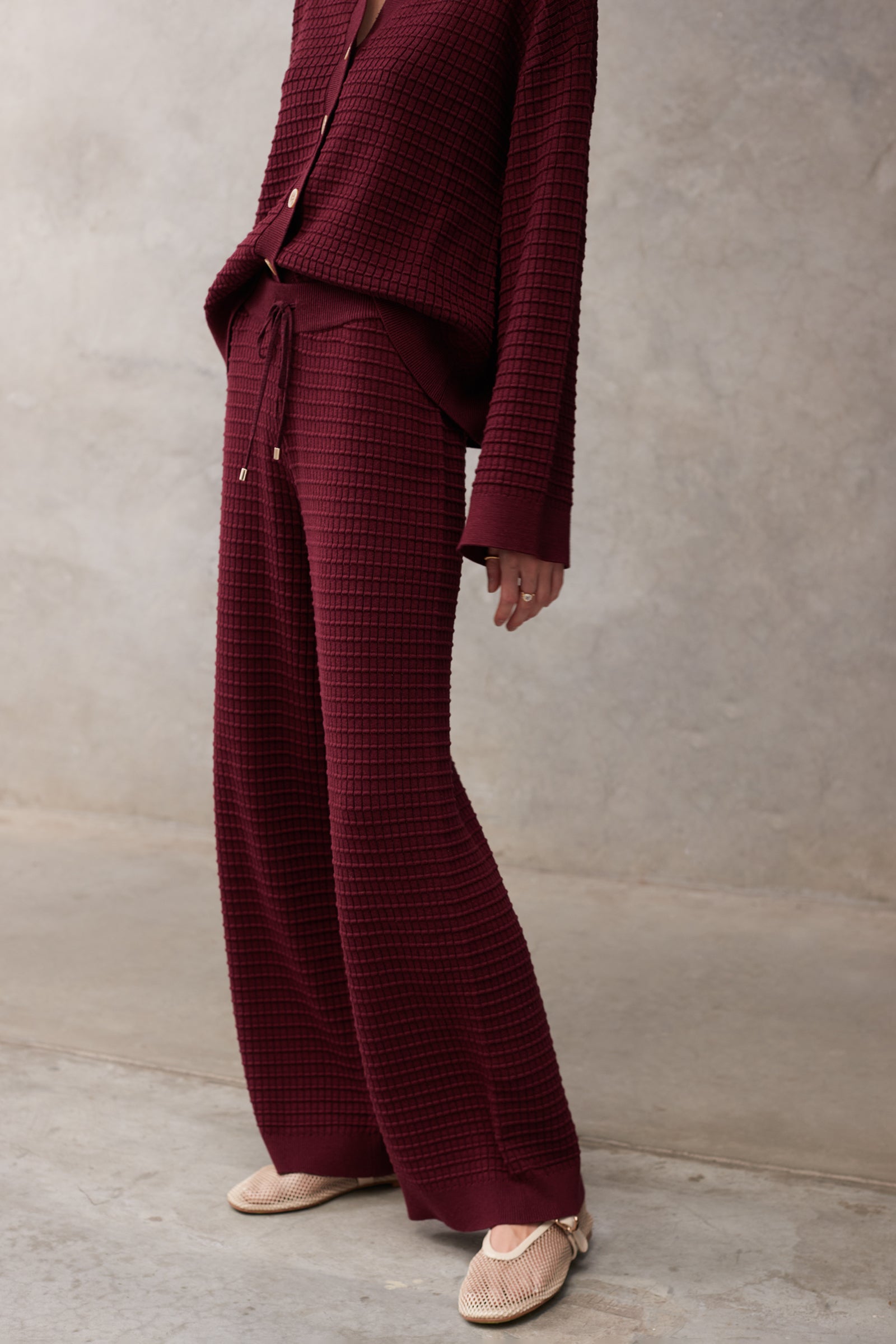 THE LONIE KNIT PANTS