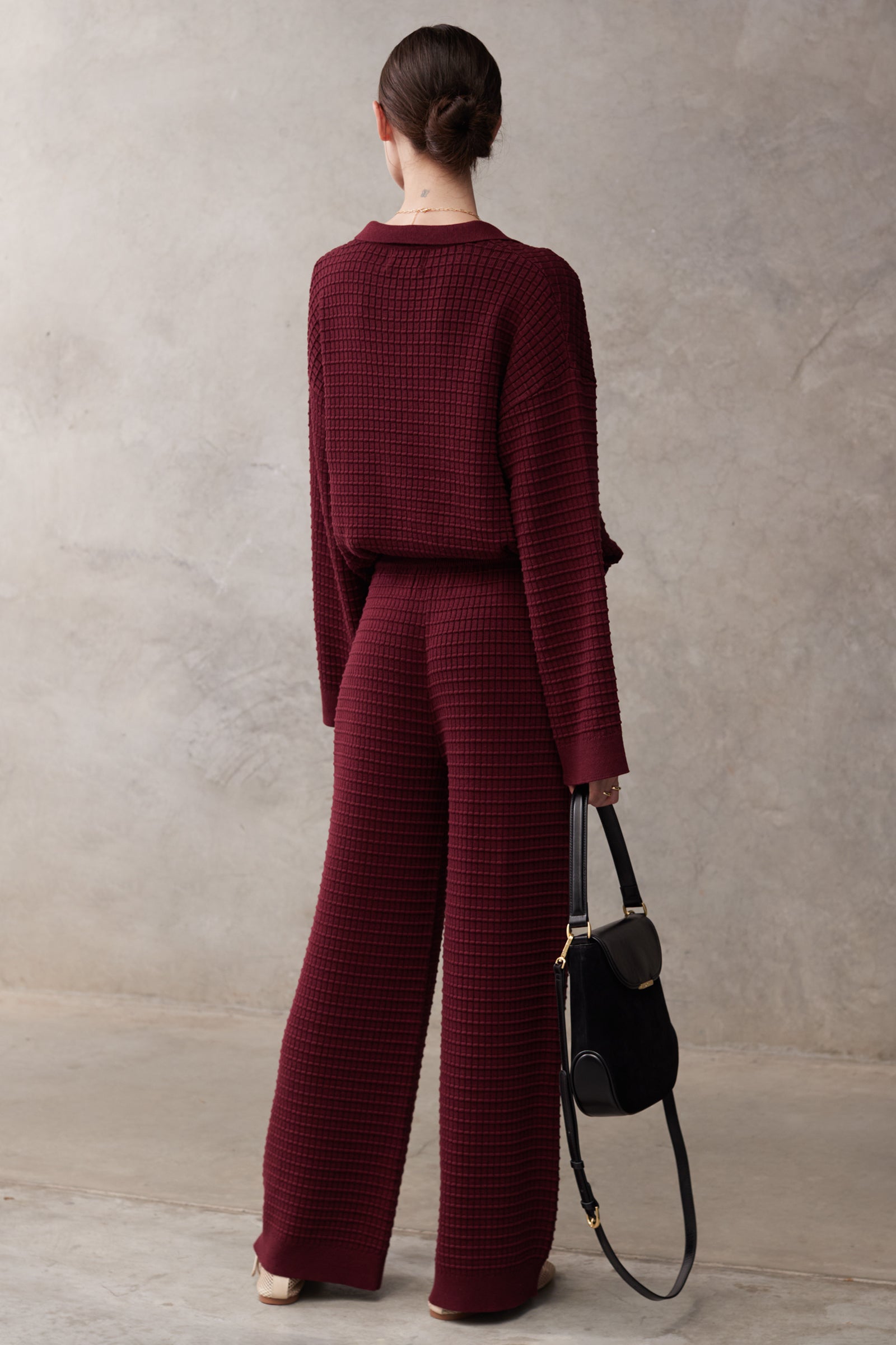 THE LONIE KNIT PANTS