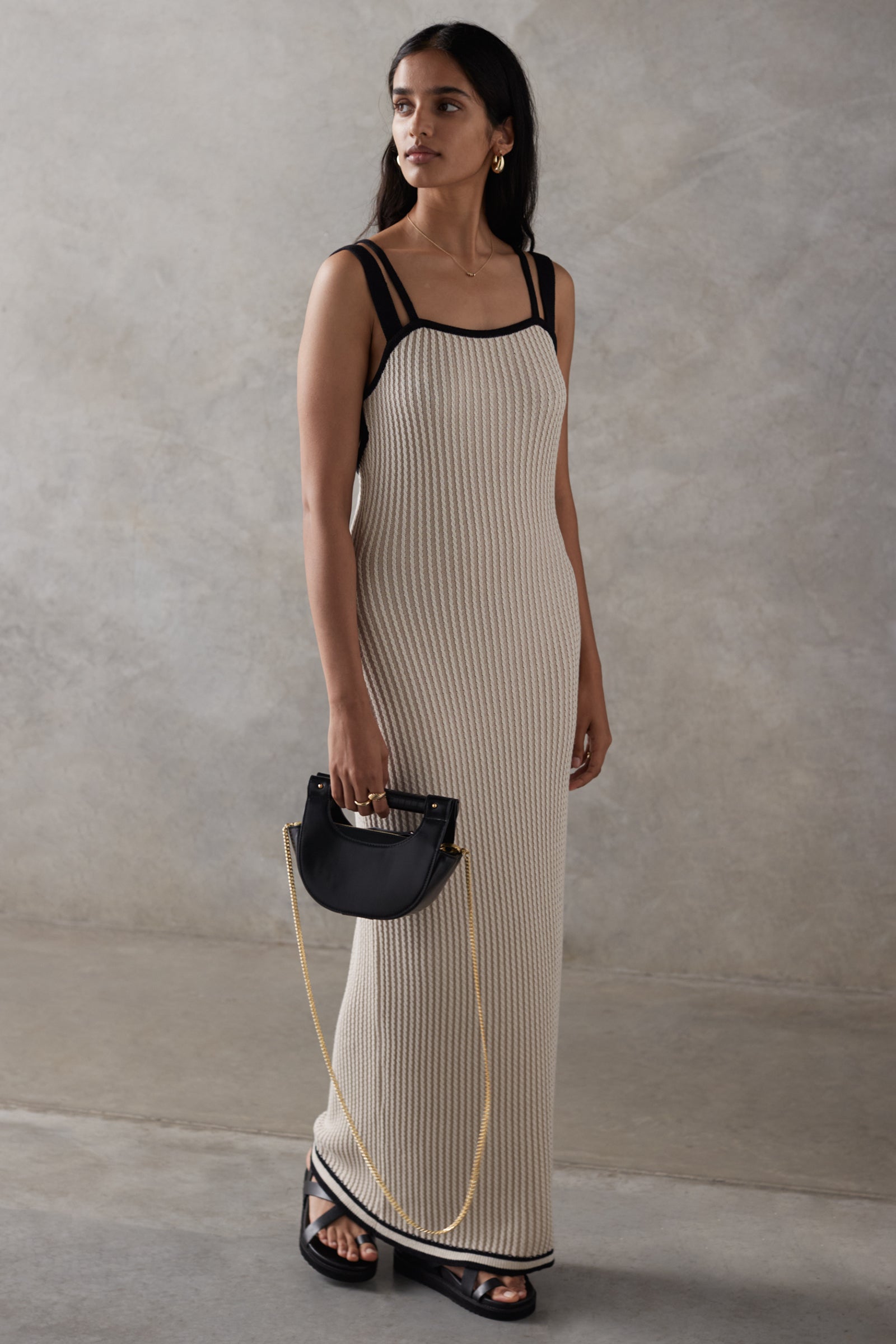 THE BRIA KNIT DRESS