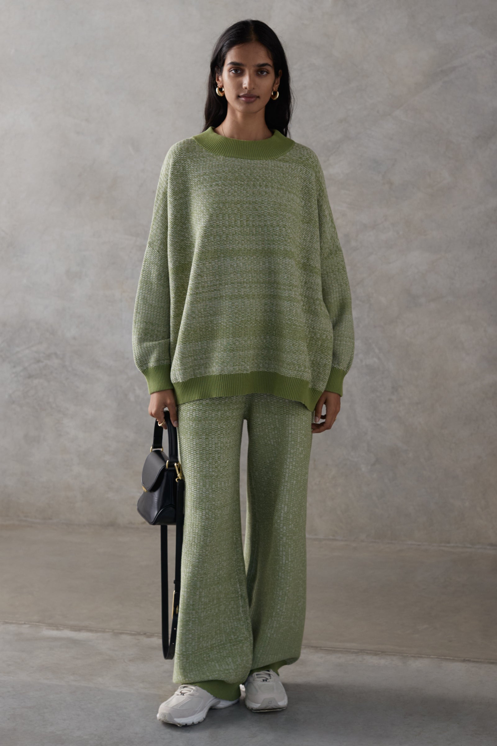 THE SAYBEL KNIT JUMPER