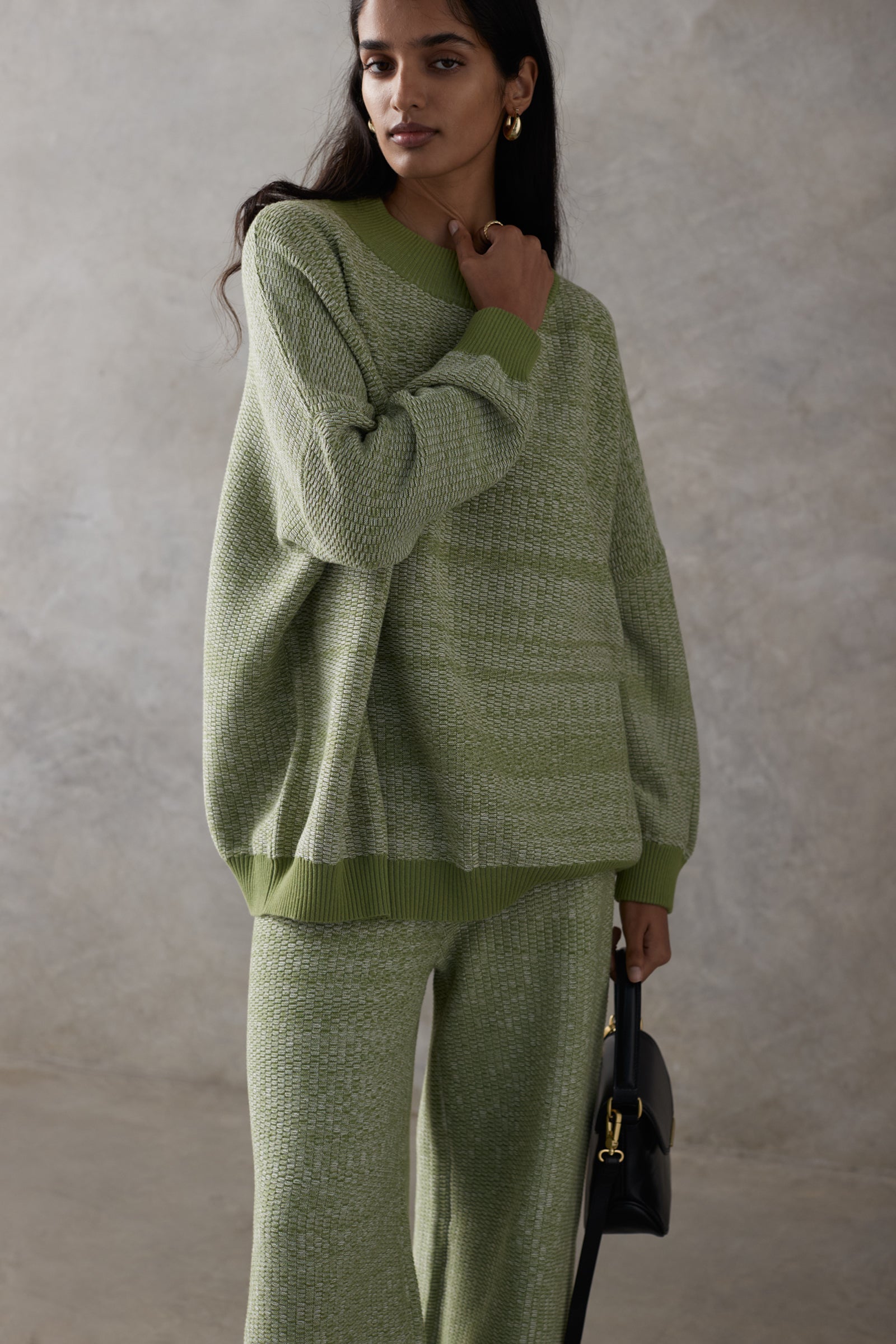 THE SAYBEL KNIT JUMPER