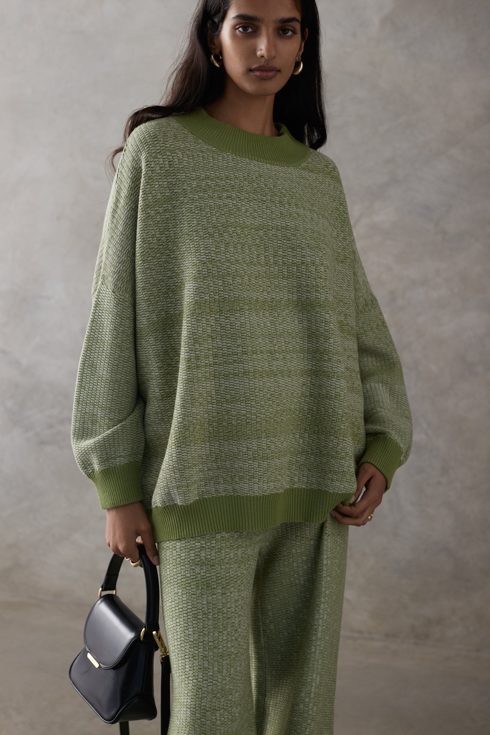 THE SAYBEL KNIT JUMPER