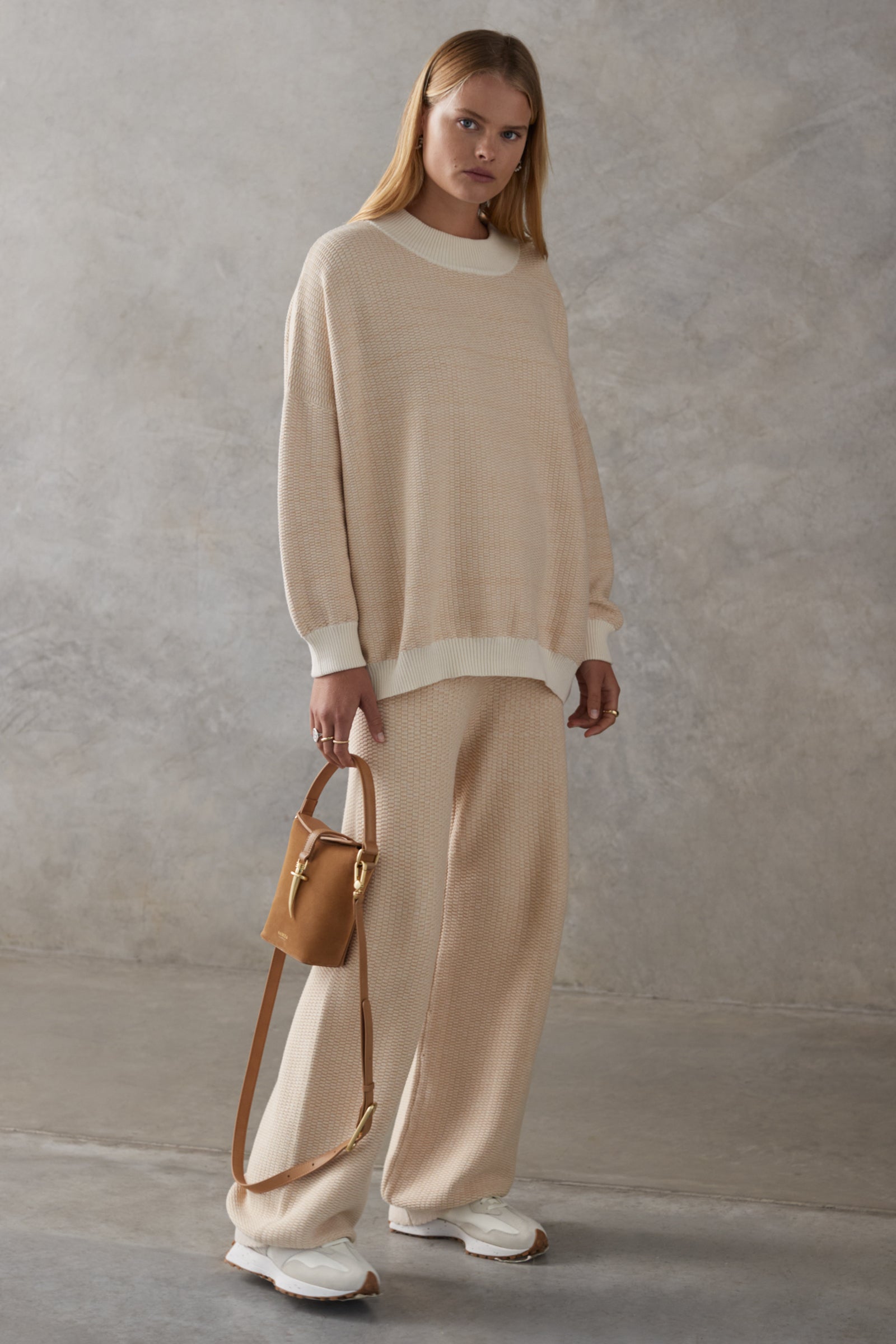 THE SAYBEL KNIT JUMPER