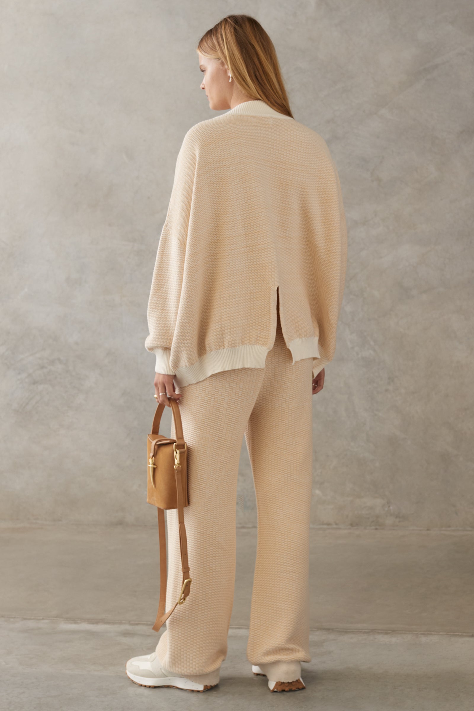 THE SAYBEL KNIT JUMPER