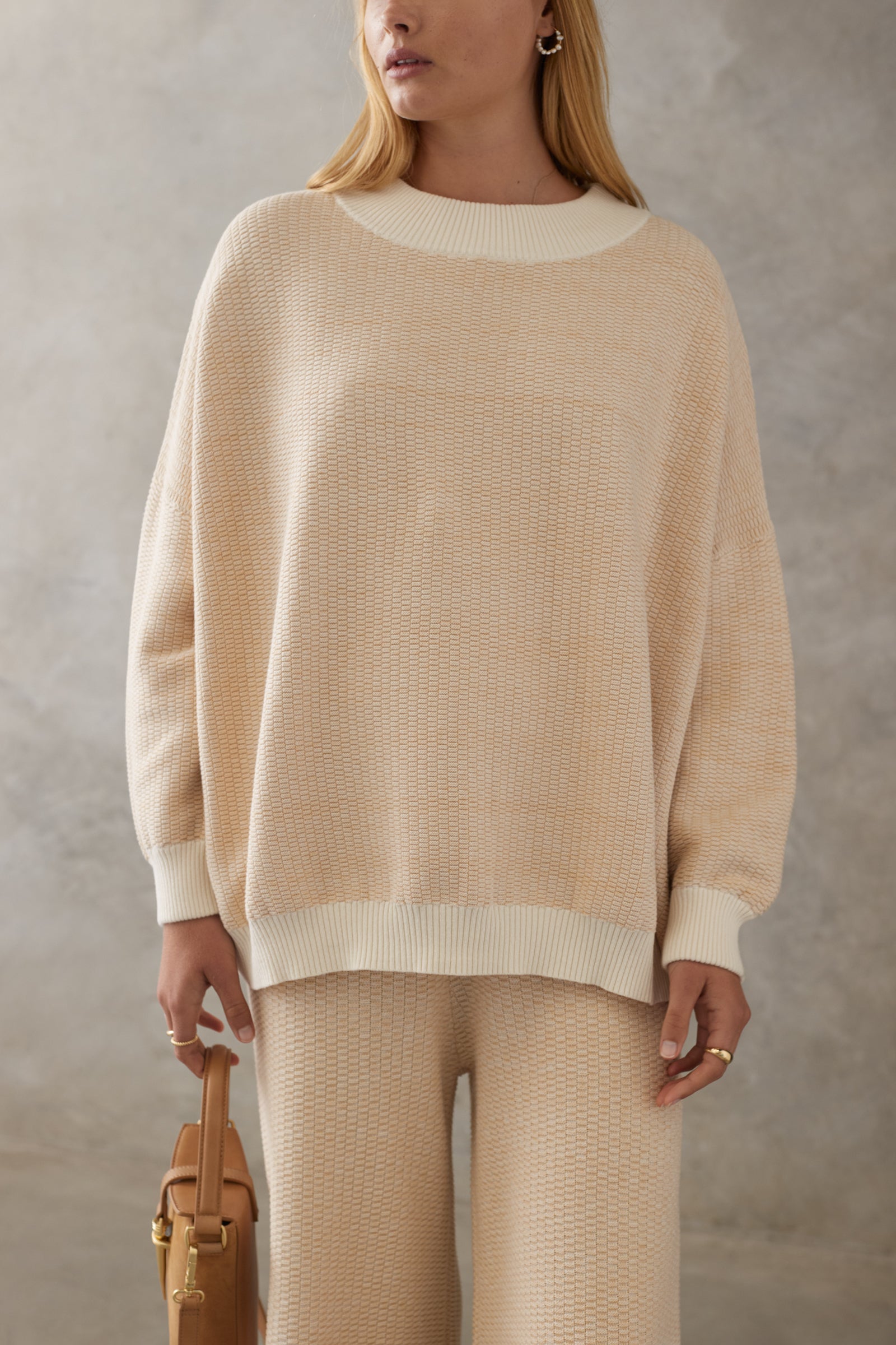 THE SAYBEL KNIT JUMPER