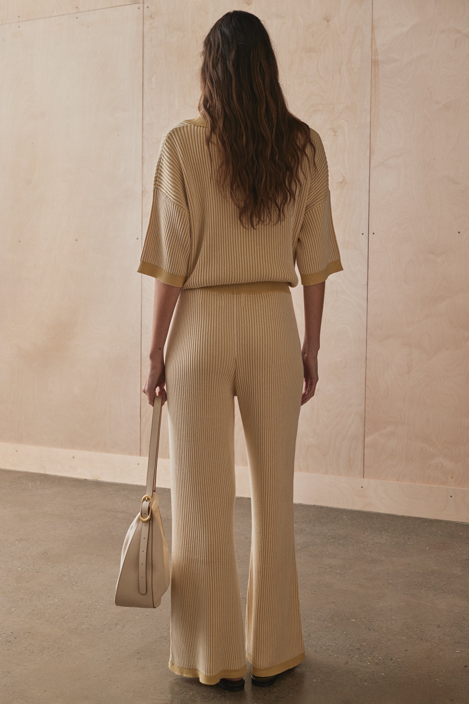 THE CEILIA KNIT PANT