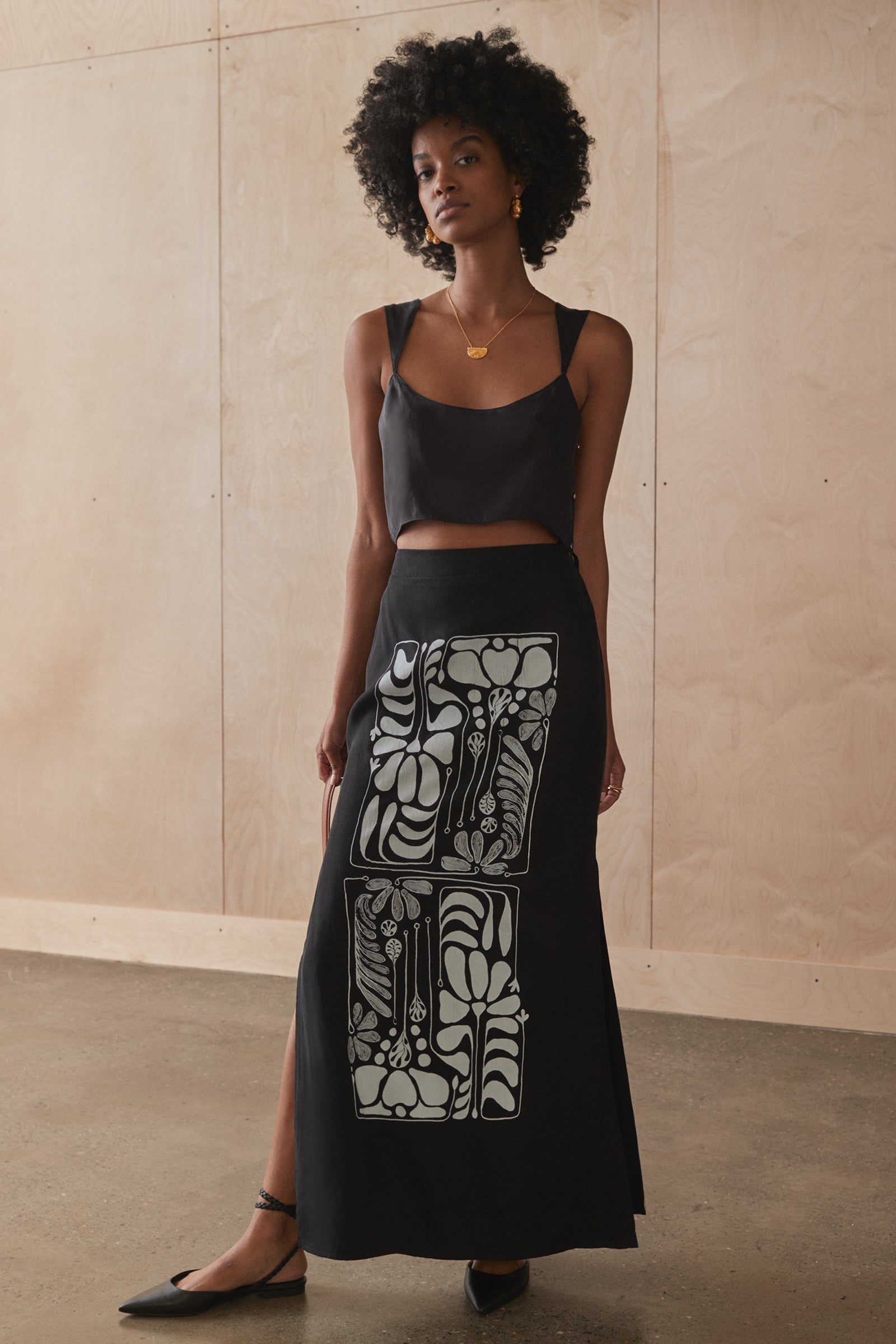 THE ROSETTA SKIRT