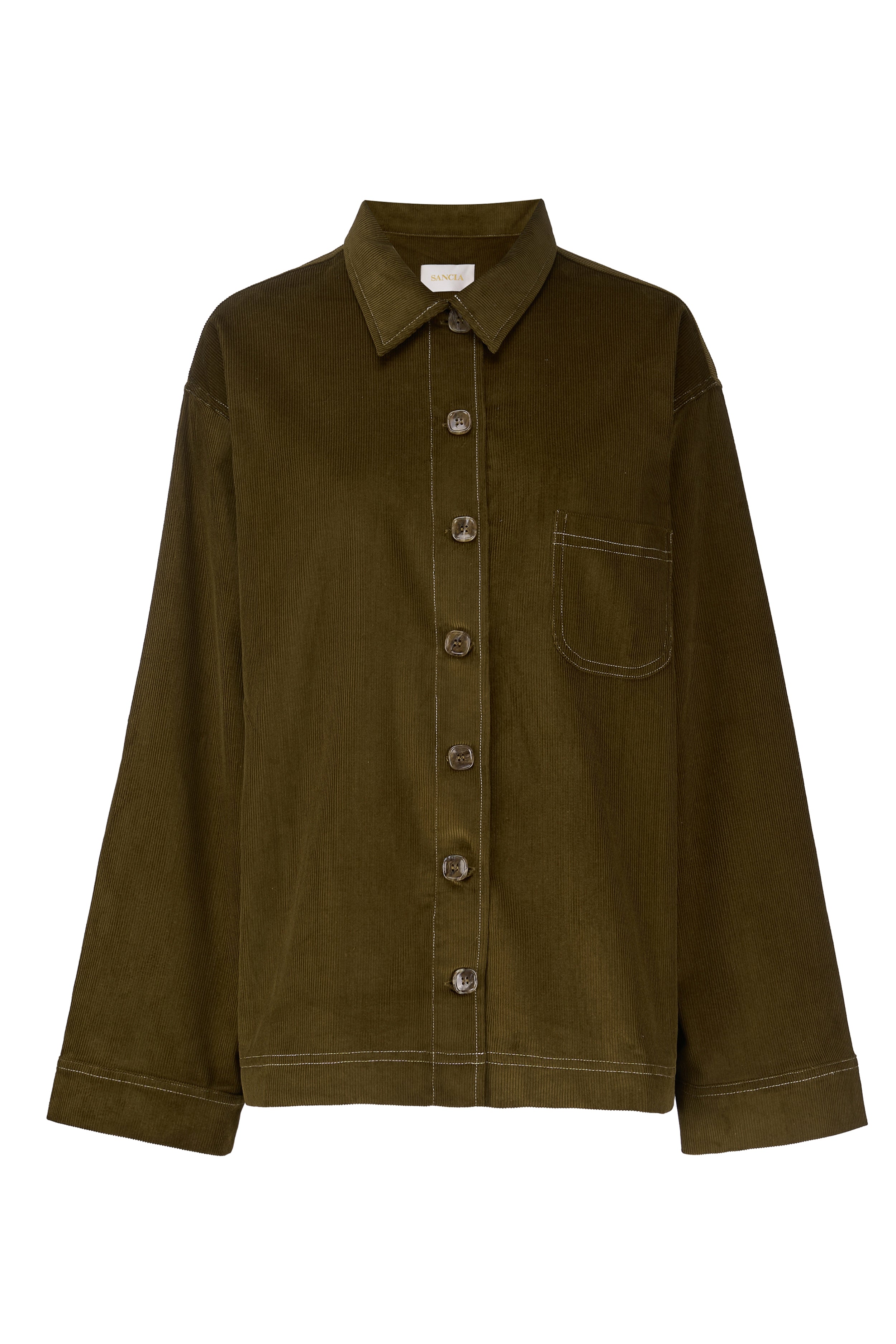 THE VALERIE OVERSHIRT