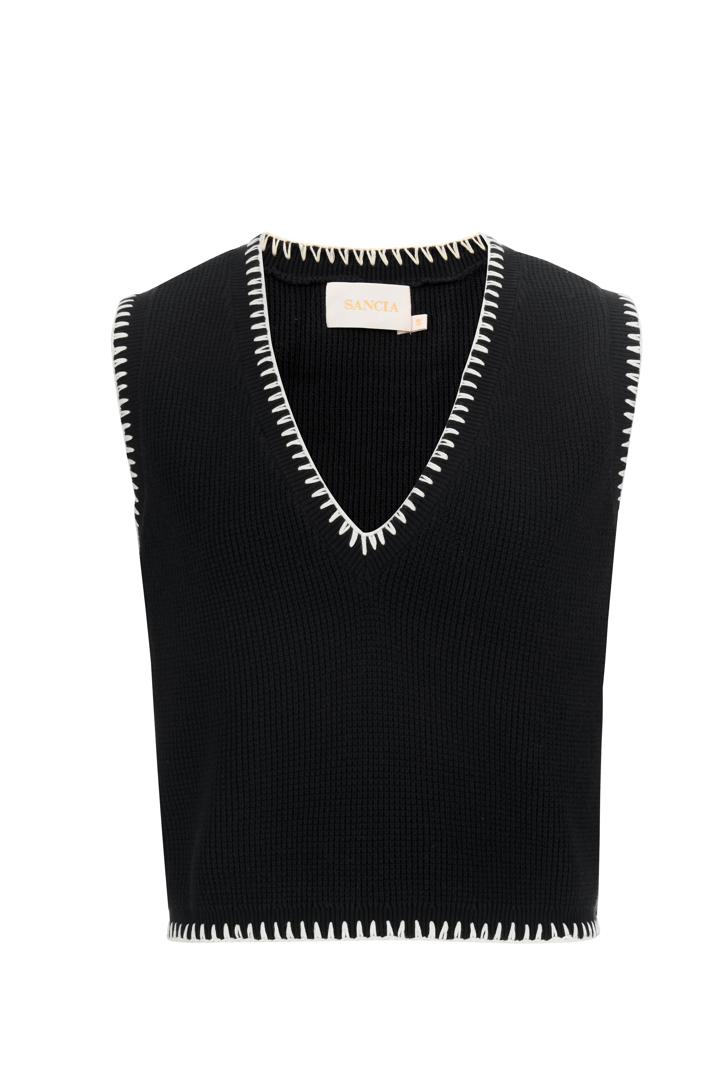 THE BRONWYNNE KNIT VEST