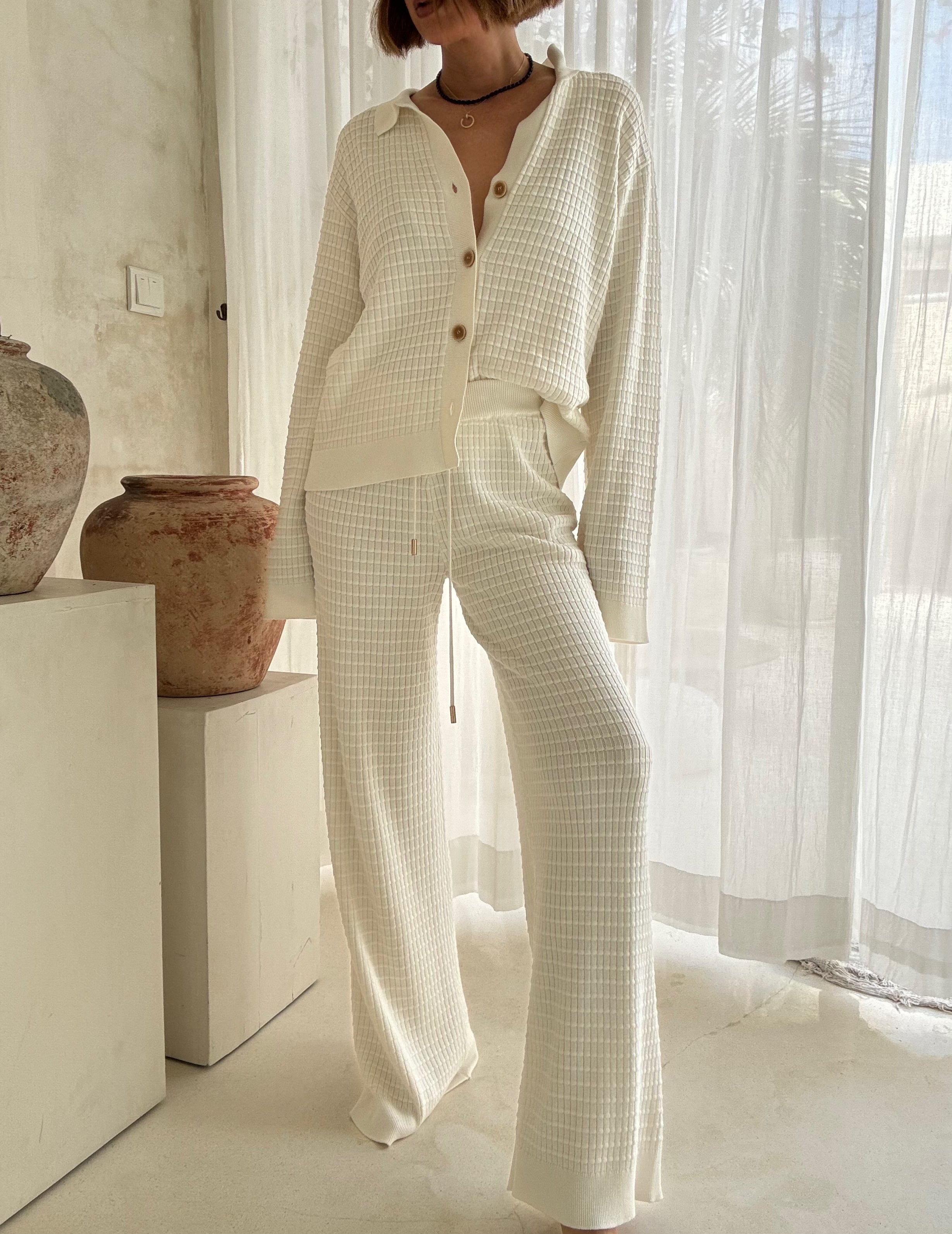 THE LONIE KNIT PANTS