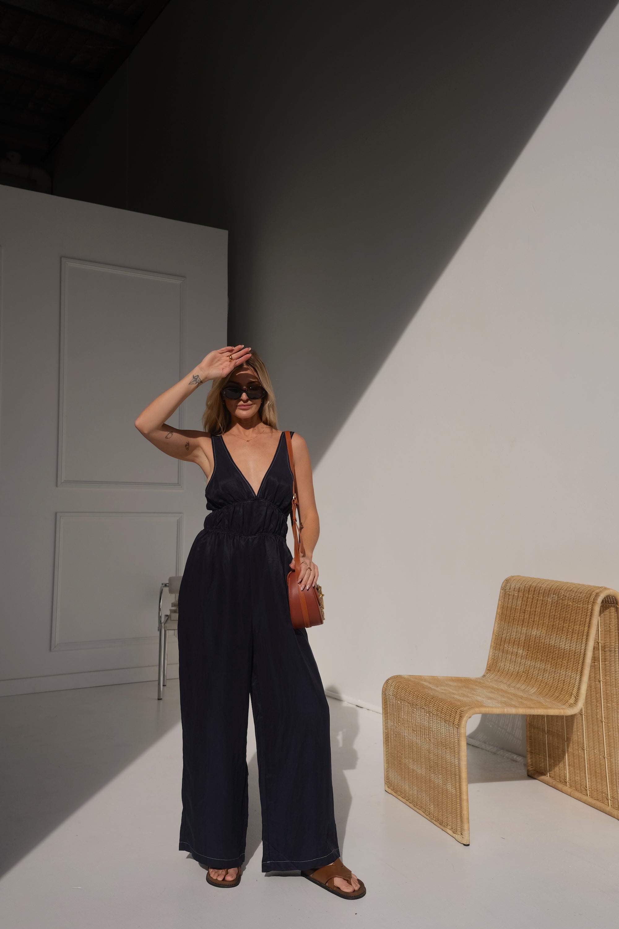 THE ODA JUMPSUIT