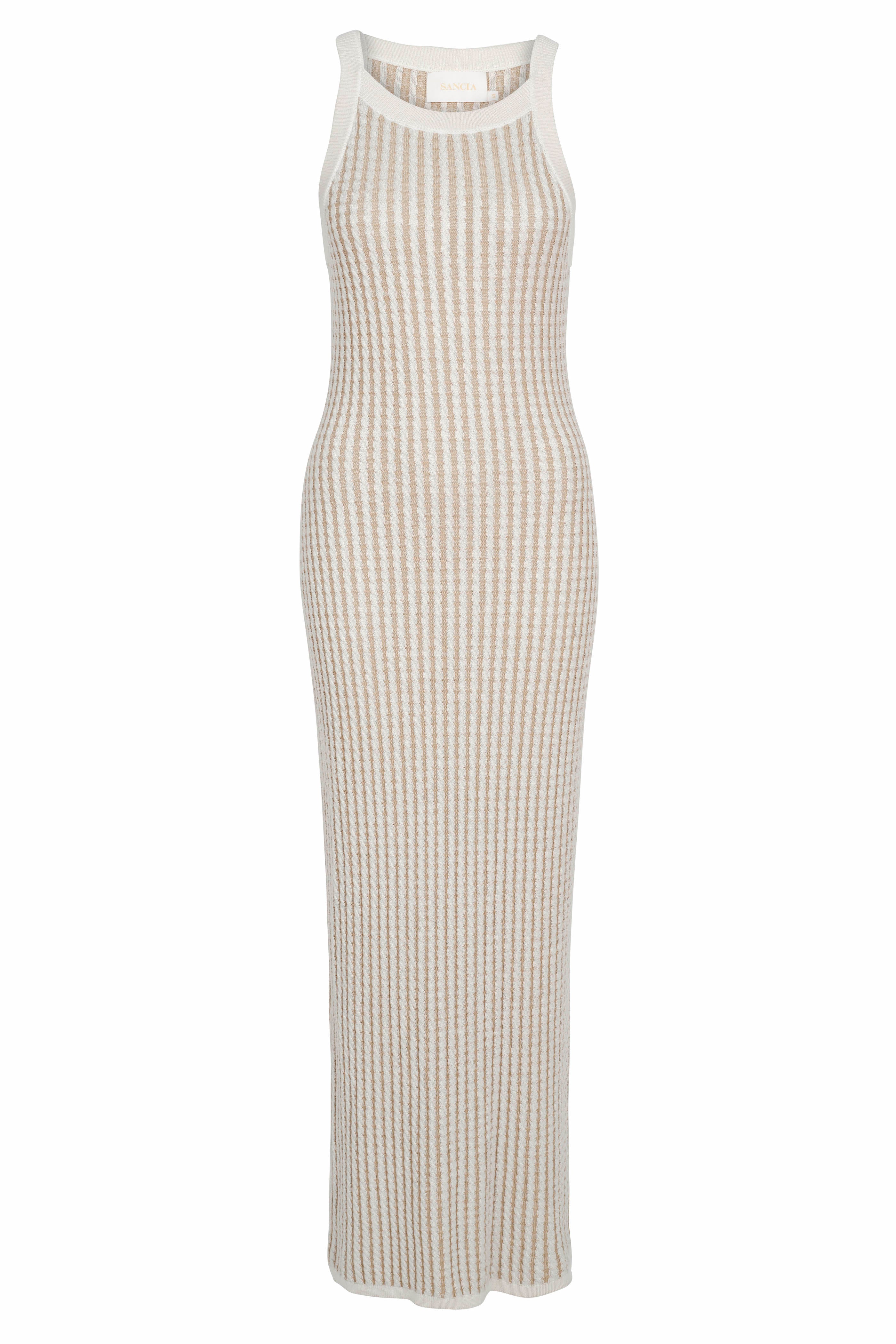 THE DORINA KNIT DRESS