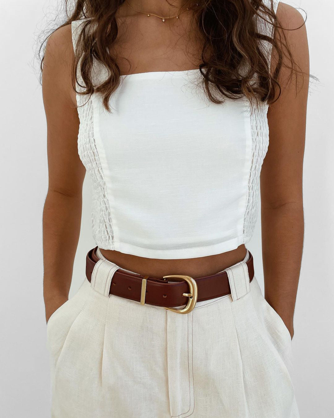 THE DAPHNA WIDE BELT