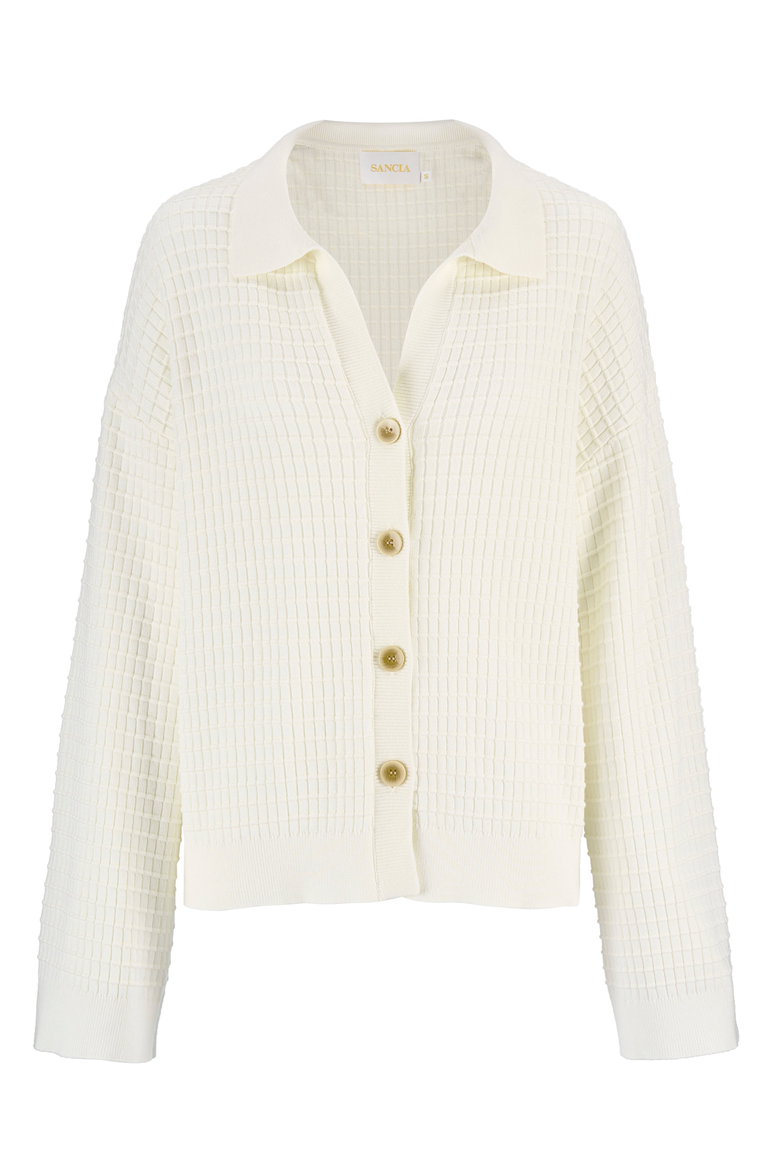 THE ORIANE KNIT SHIRT