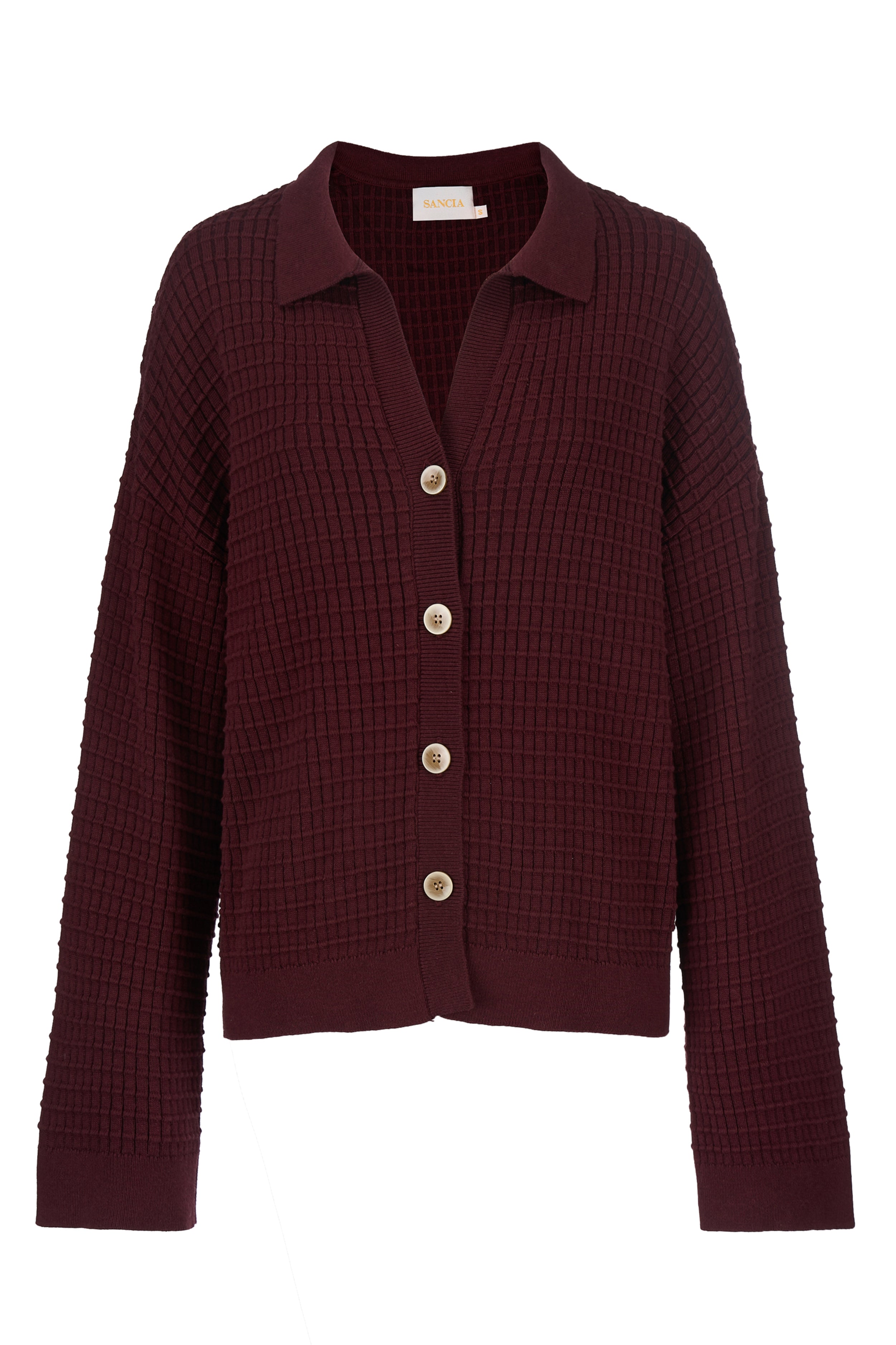 THE ORIANE KNIT SHIRT