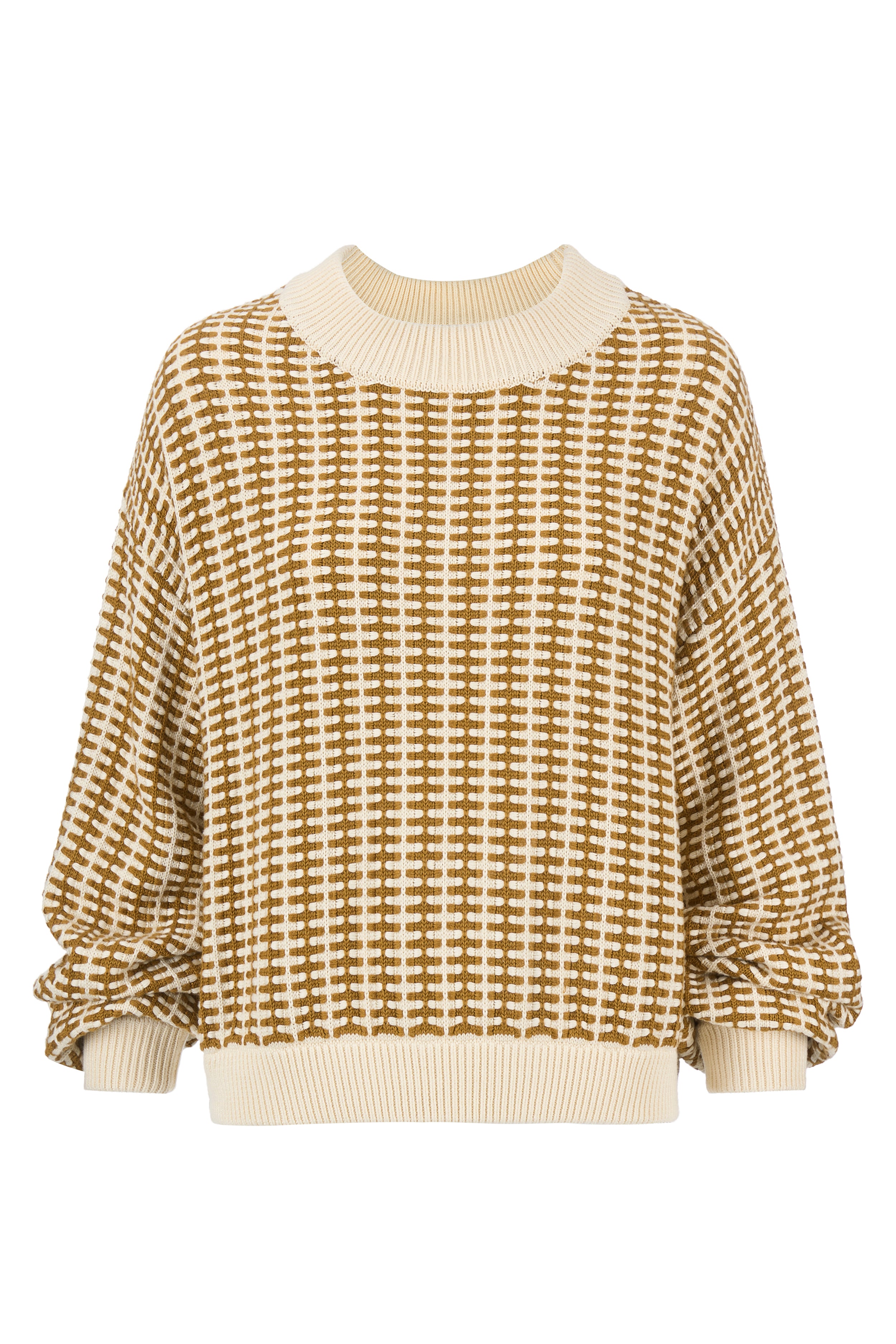 THE INES KNIT JUMPER